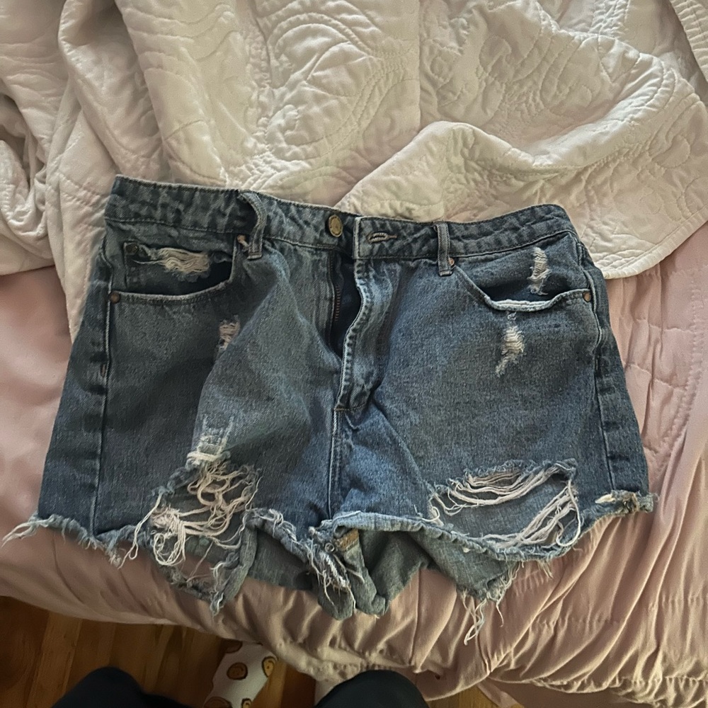 Articles of Society jean shorts/ s: 29